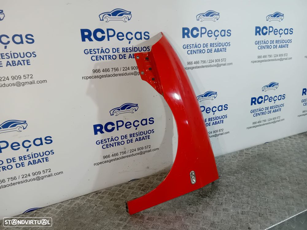 .Guardalamas Frente Frontal Esquerdo Seat Ibiza 6L Original - 3