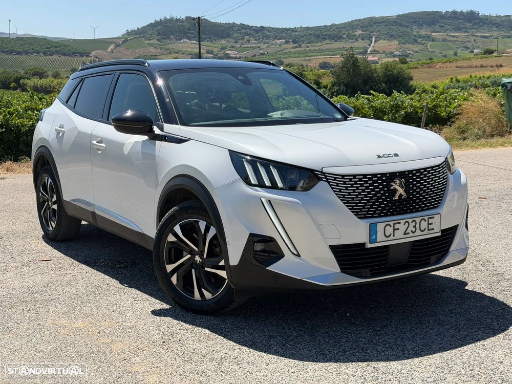 Peugeot e-2008 50 kWh GT Line - 1