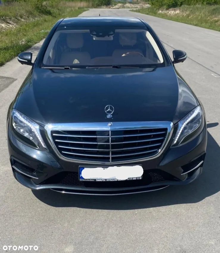 Mercedes-Benz Klasa S 500 4-Matic 7G-TRONIC - 3