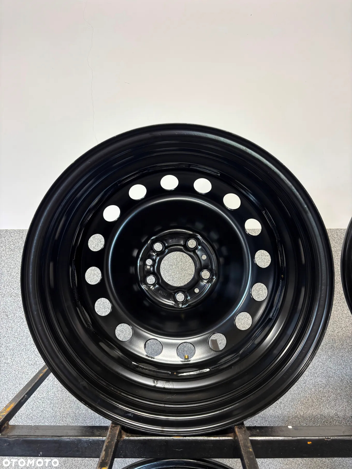 4 FELGI STAL. FIAT 500L , DOBLO, TIPO II  15'' 6J ET38 5x98 - 6
