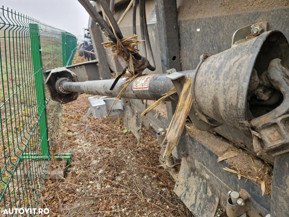 Ziegler ZIEGLER 12s CORN CHAMPION  Header porumb si ZIEGLER SWW 2wt Carucior transport - 8