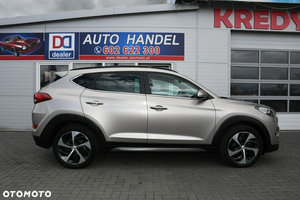 Hyundai Tucson 1.6 Turbo 4WD DCT Premium - 17