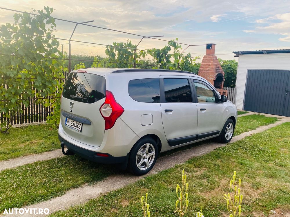 Dacia Lodgy 1.5 dCi 90 CP Laureate - 3