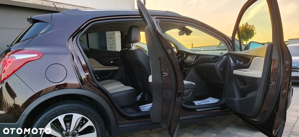 Opel Mokka X 1.4 (ecoFLEX) ECOTEC Start/Stop Color Innovation - 25