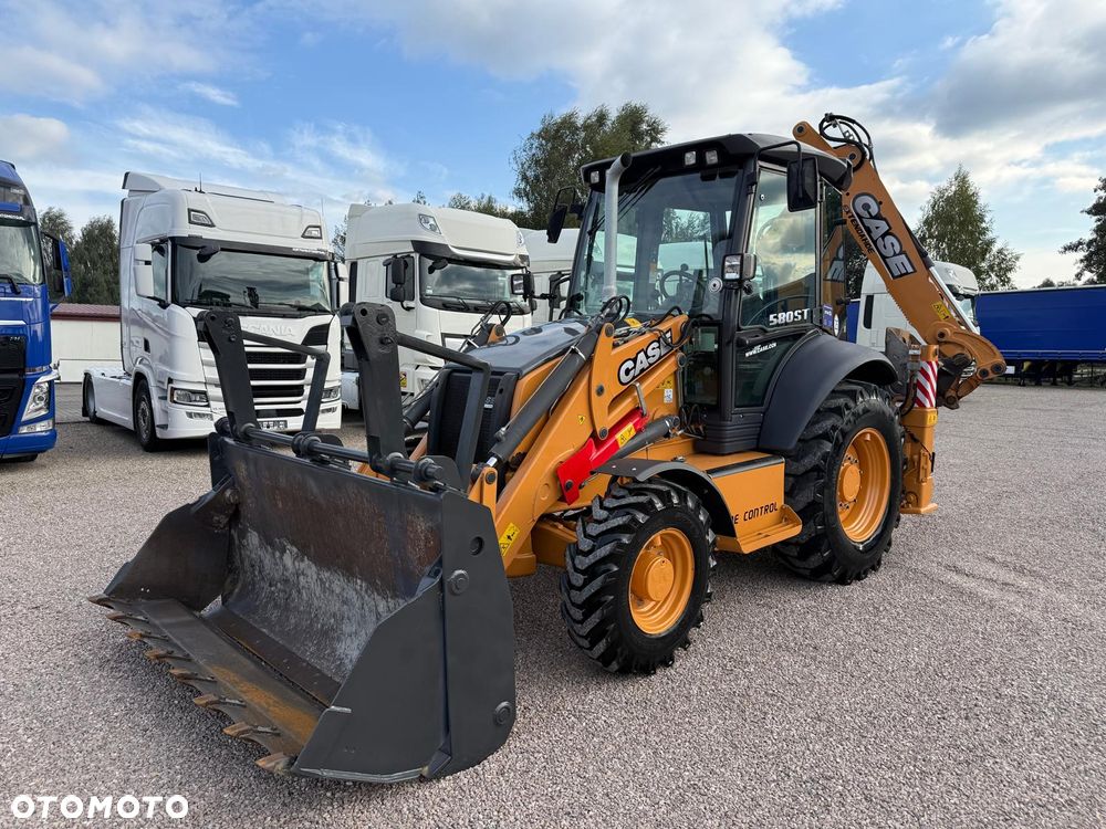 Case 580ST // EXTENDAHOE //TYLKO 7TYŚ MTH !! // NOWE OPONY // BEZ ADBLUE // UNIKAT ! / - 6