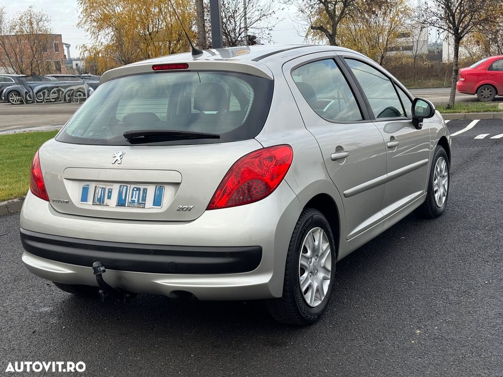 Peugeot 207 120 Automatik Sport - 4