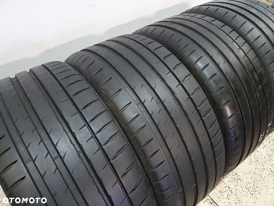 4x Opony letnie 235/35/20 MICHELIN Pilot Sport 4S - 92Y T0 7mm - 5