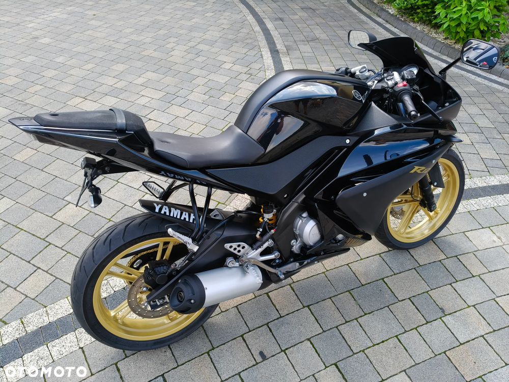 Yamaha R125 - 6