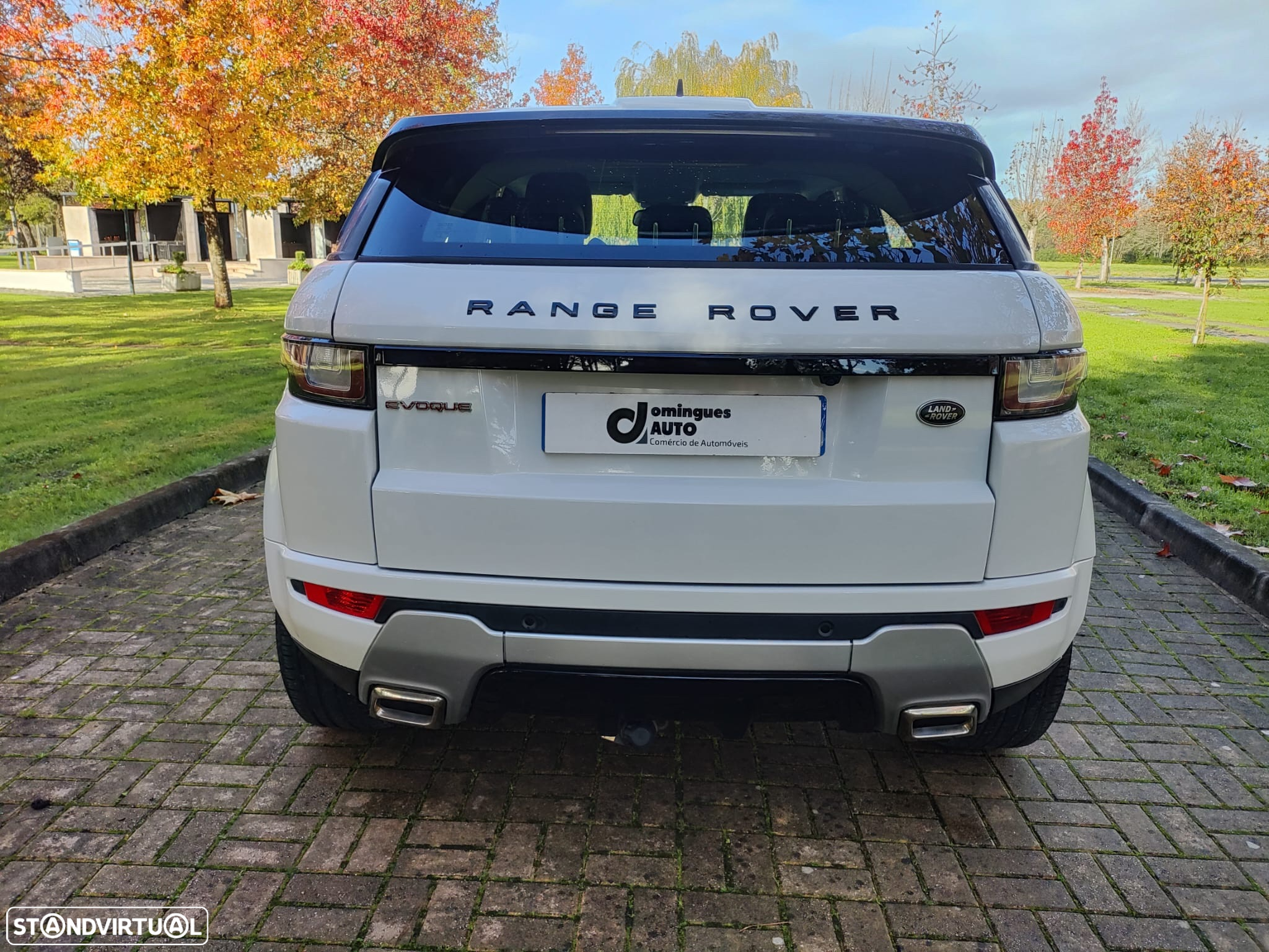 Land Rover Range Rover Evoque 2.0 TD4 SE Dynamic Auto - 19