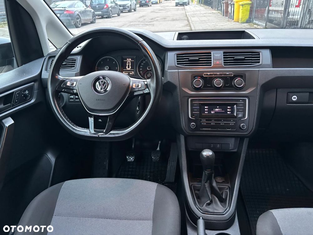 Volkswagen Caddy 2.0 TDI Trendline - 10