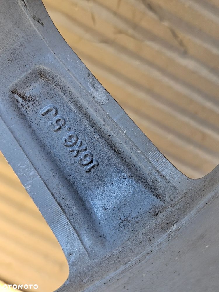 opel zafira b koła felgi aluminiowe 16 13116623 - 17