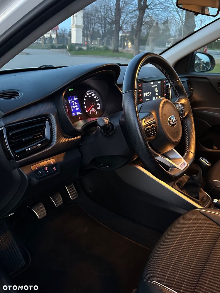 Kia Rio 1.0 T-GDI 100 GT Line - 34