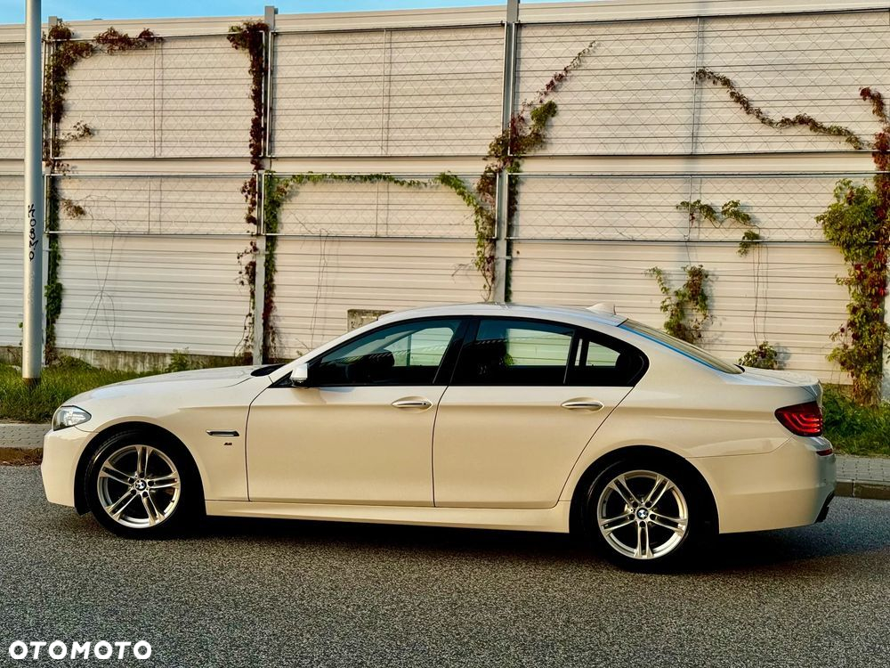 BMW Seria 5 520d xDrive M Sport sport - 7