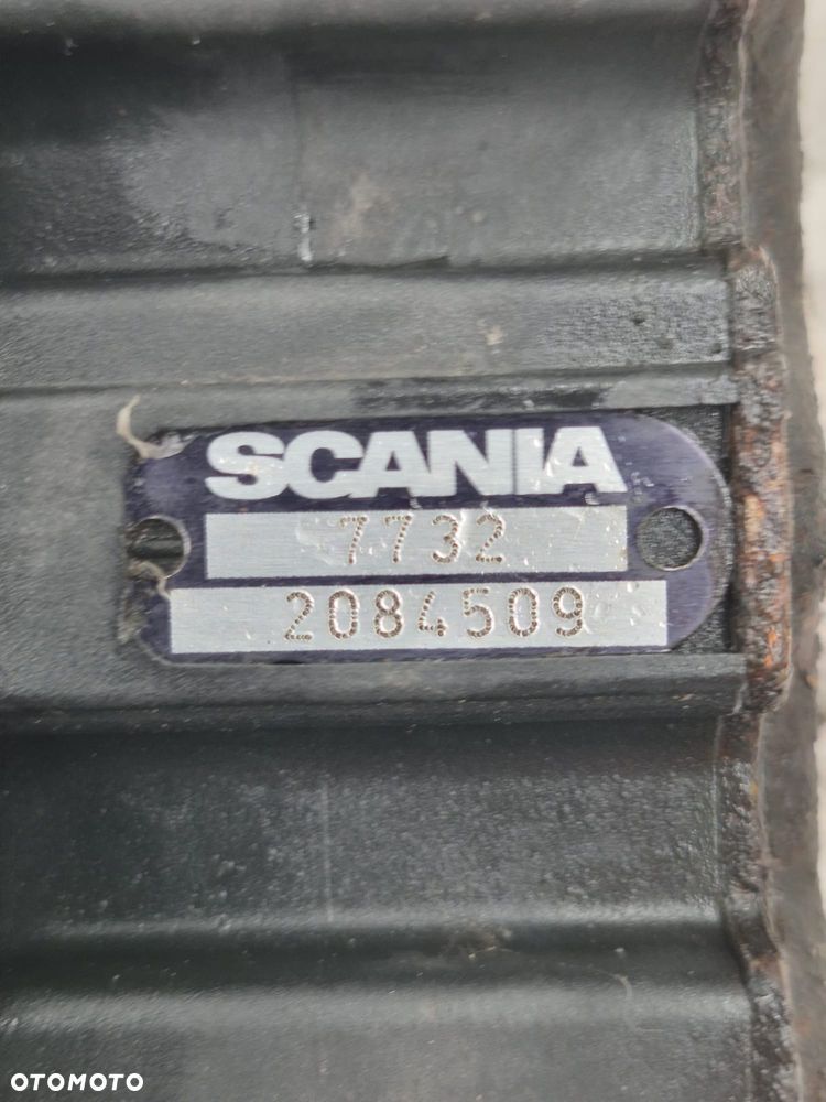 ZAWÓR REGULACJI PODUSZEK ECAS SCANIA R - 3