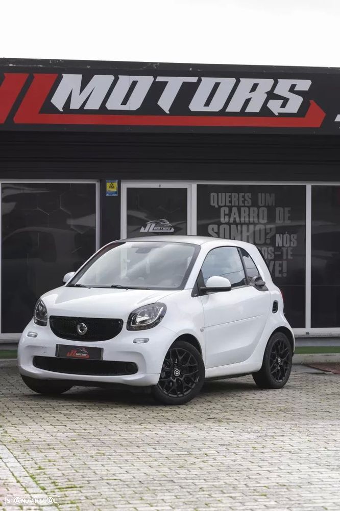 Smart ForTwo Coupé 0.9 Passion 90 Aut - 3