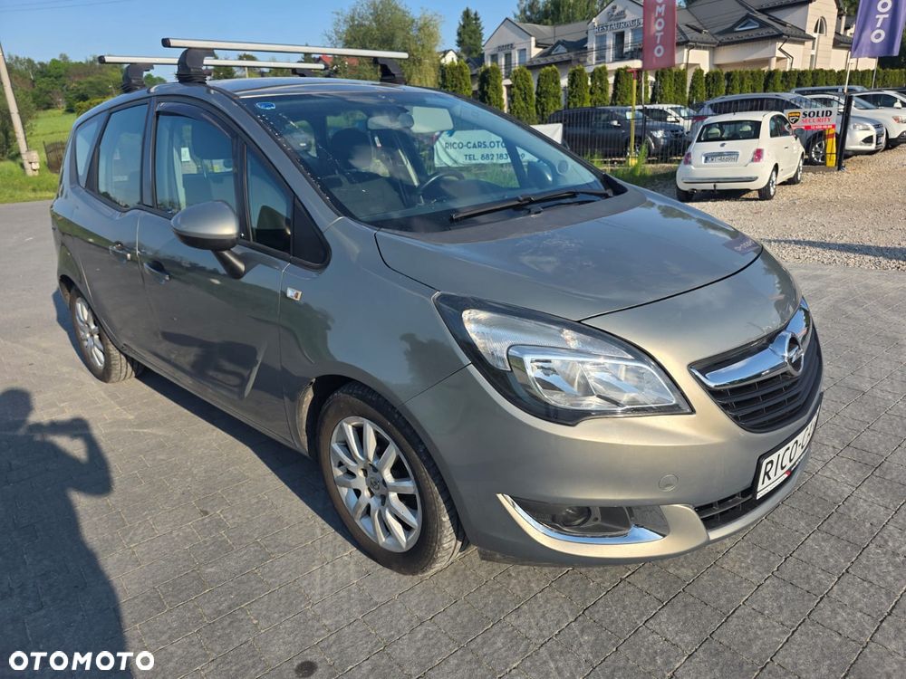 Opel Meriva - 2