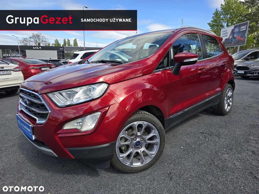 Ford EcoSport 1.0 EcoBoost Titanium ASS - 1