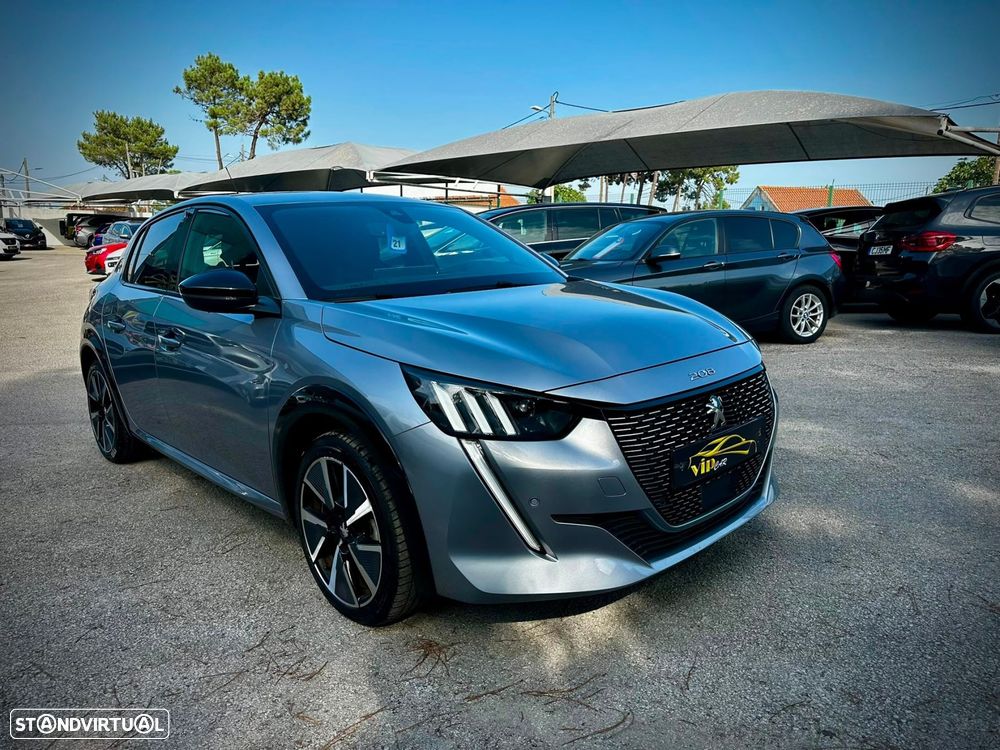 Peugeot e-208 50 kWh GT Line - 3