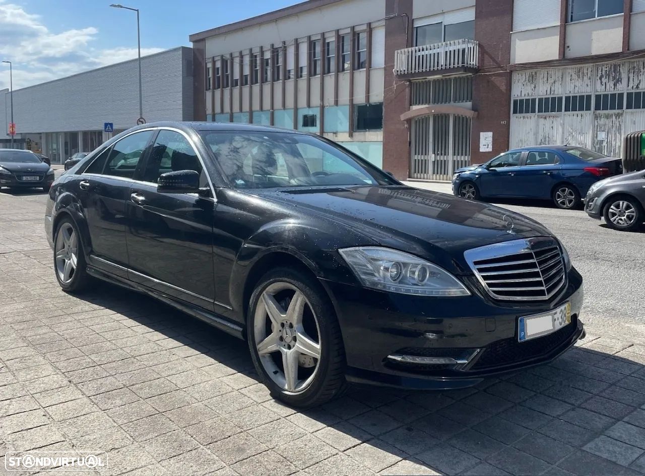 Mercedes-Benz S 350 BlueTEC - 1