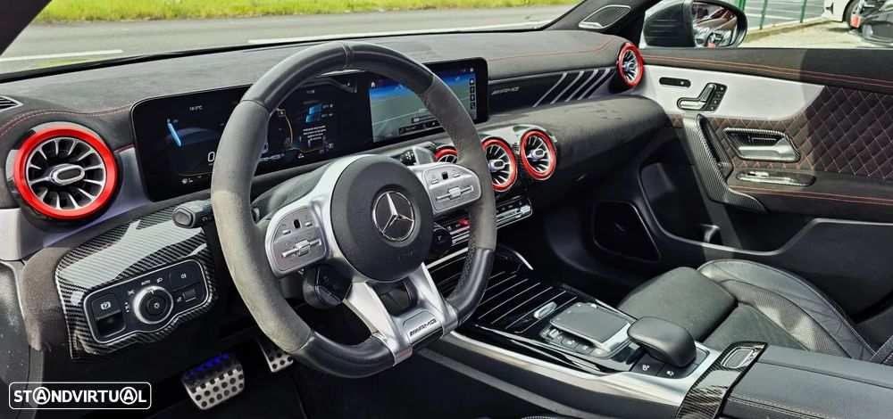 Mercedes-Benz CLA 45 AMG S 4Matic+ Speedshift 8G-DCT Line Premium - 30