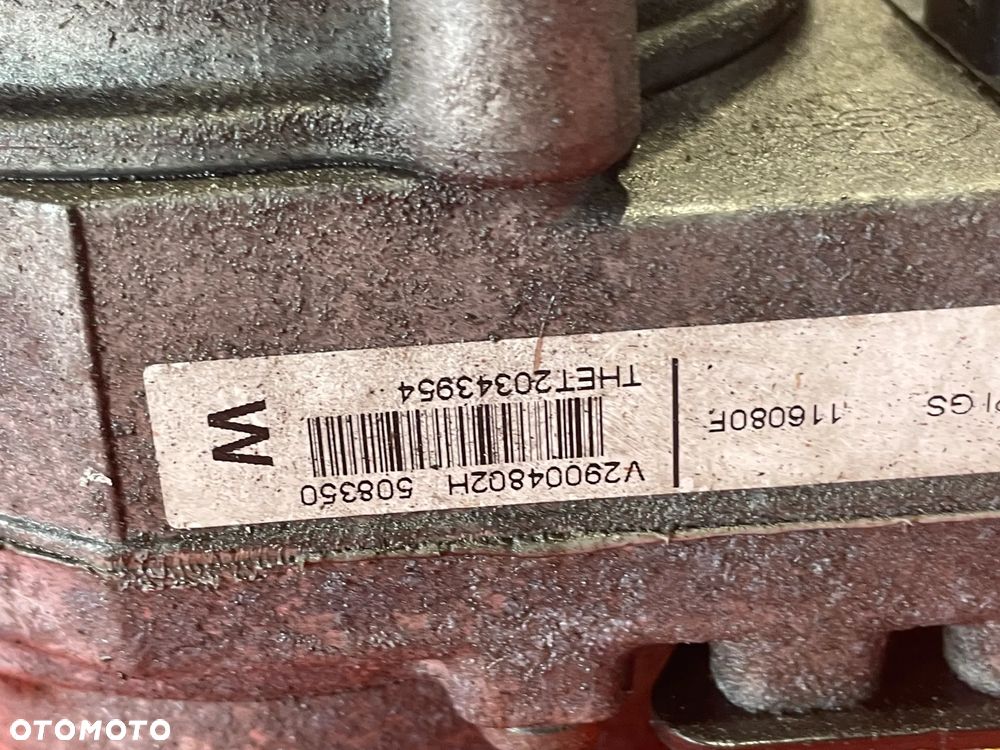DACIA LOGAN POMPA HYDRAULICZNA UKŁADU KIEROWNICZEGO 491106619R - 3