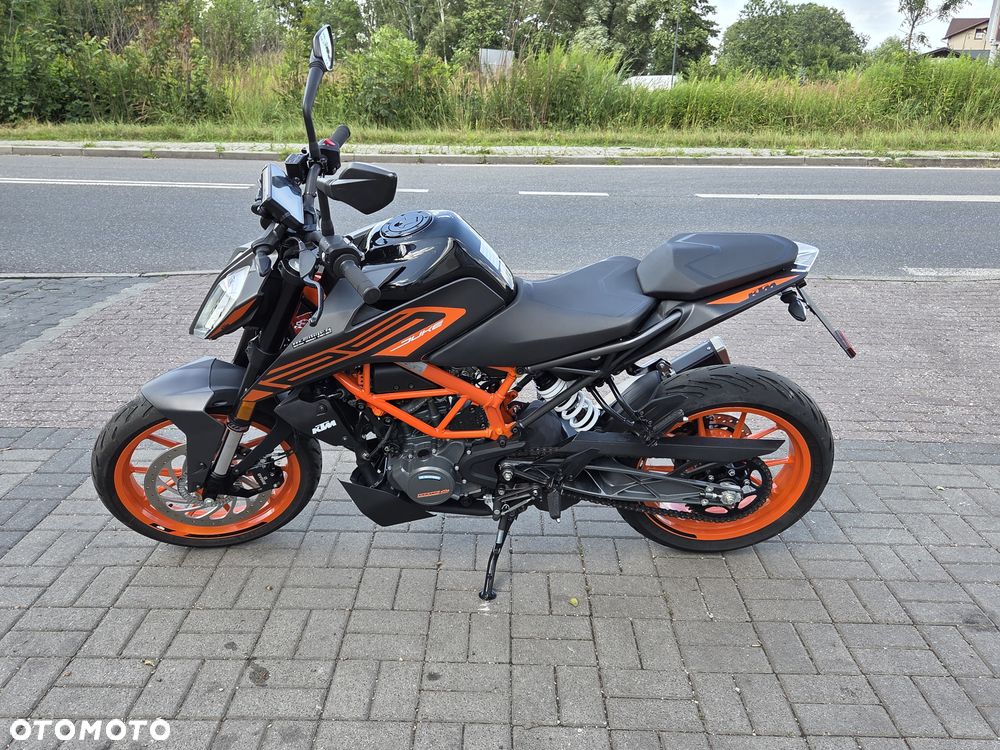 KTM Duke 125 - 5
