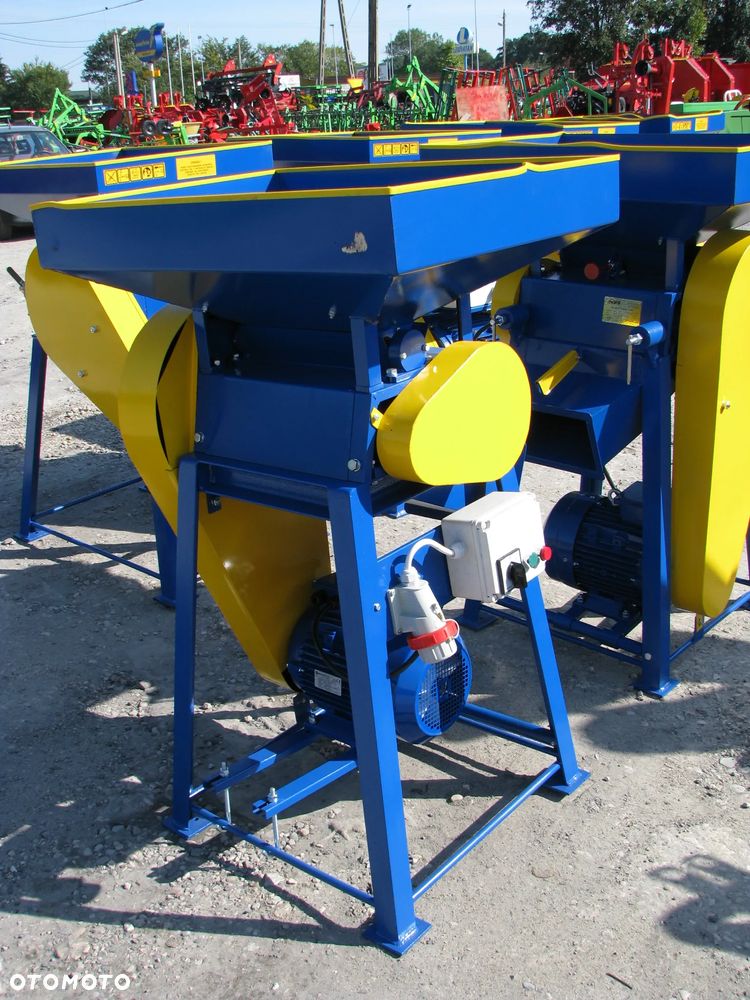 Sipma Śrutownik walcowy, Śrutownik bijakowy, Zgniatacz walcowy do ziarna, Gniotownik, Mieszalnik pasz Twister, H115 PomAugustów, S01/0-S01/1 Adraf, H-962/H-762 Agjat, ZZ 4020 Sipma, Igamet, MS-2000 Bin - 30