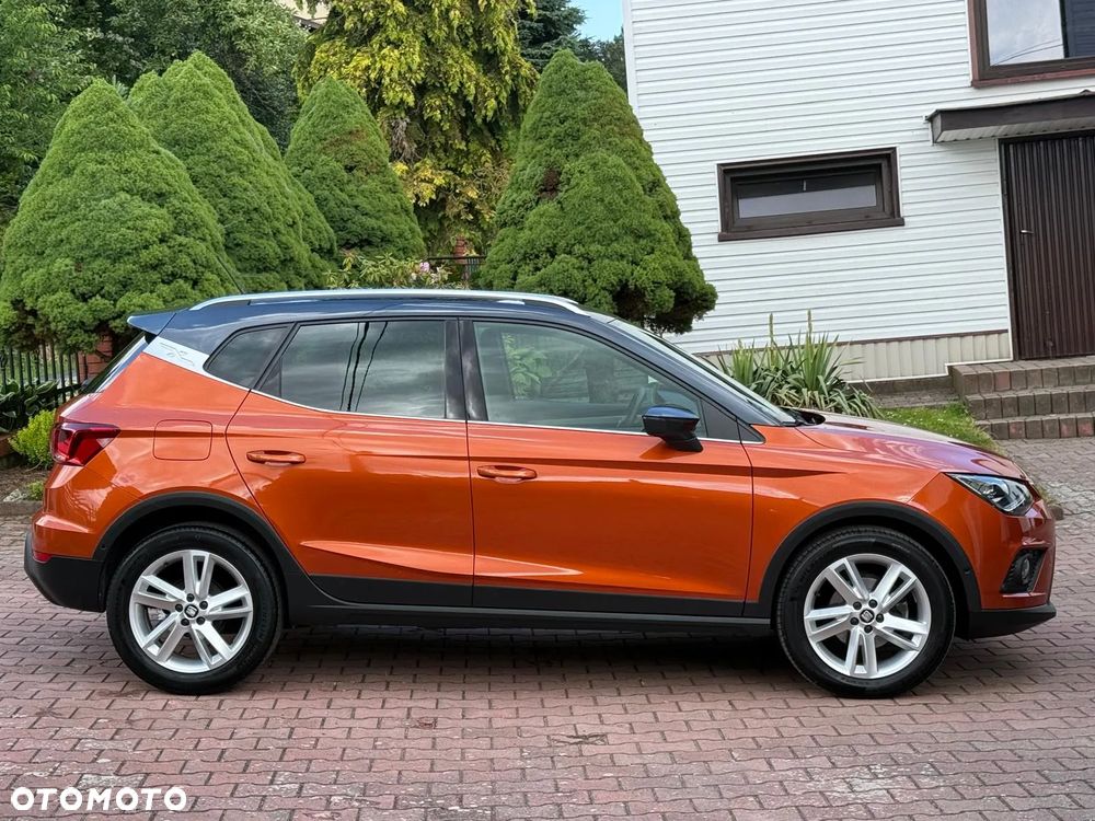 Seat Arona 1.0 TSI OPF DSG FR Black Edition - 9