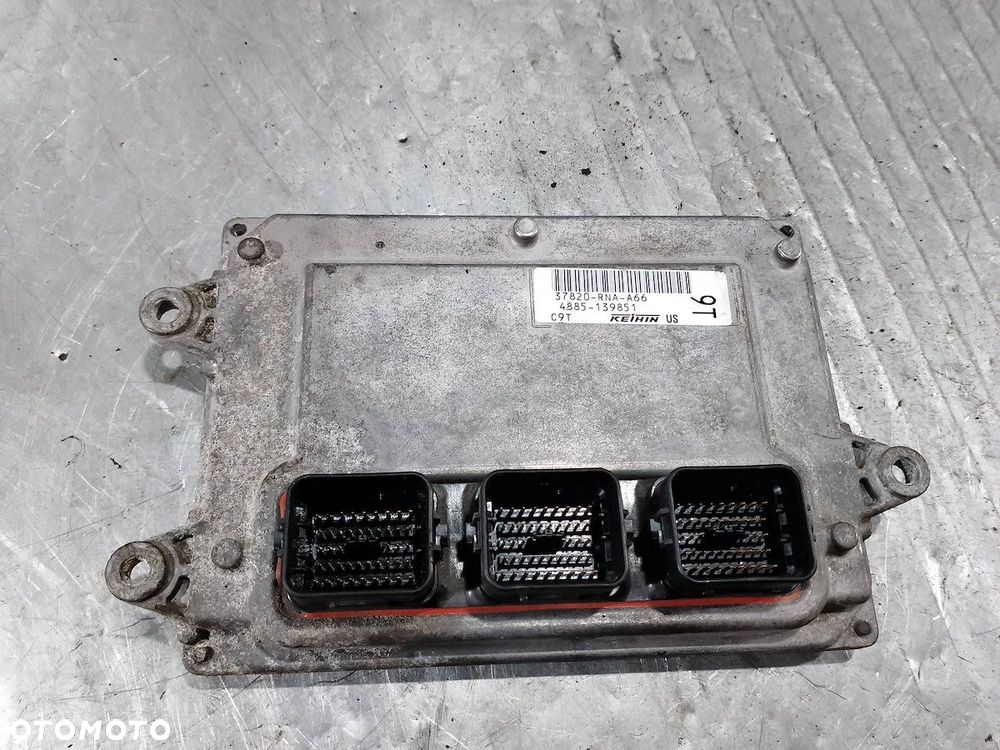 KOMPUTER, STEROWNIK HONDA CIVIC VIII 37820-RNA-A66   1.8 B - 1