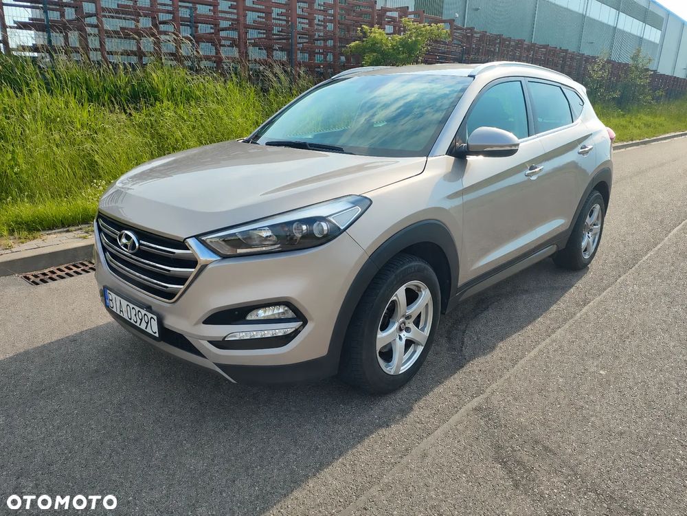 Hyundai Tucson 1.7 CRDI BlueDrive Style 2WD DCT - 1