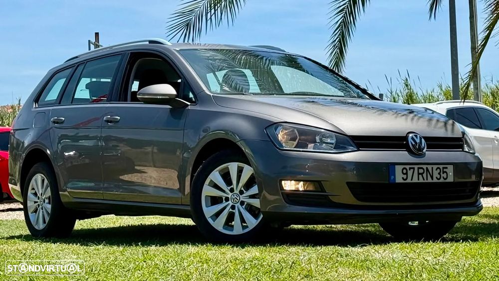 VW Golf Variant 1.6 TDi BlueMotion Comfortline - 2