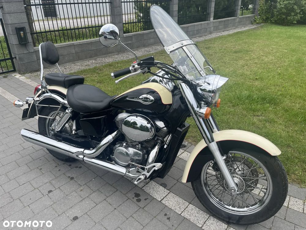 Honda Shadow - 1