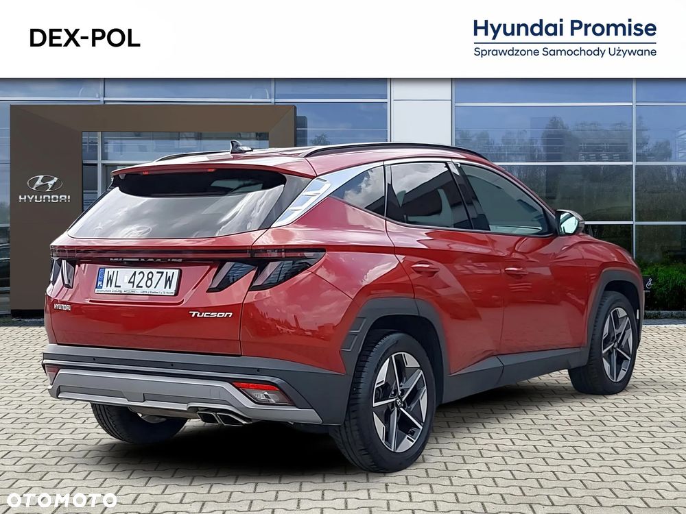 Hyundai Tucson 1.6 T-GDi 48V Smart 2WD DCT - 5