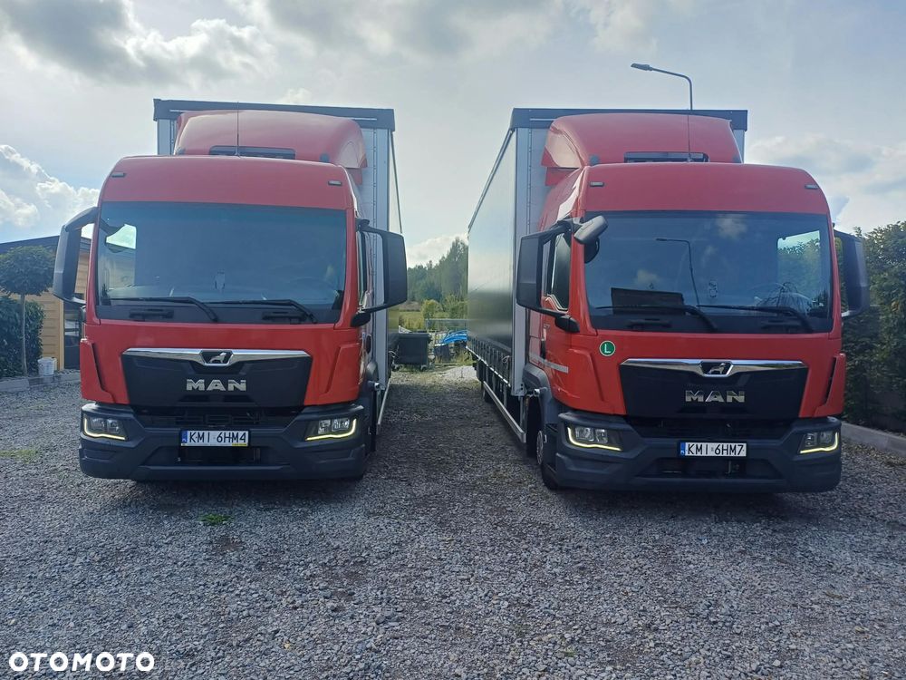 MAN TGL 12.250 KABINA LX DWA LÓŻKA + 23 PALETY - 4