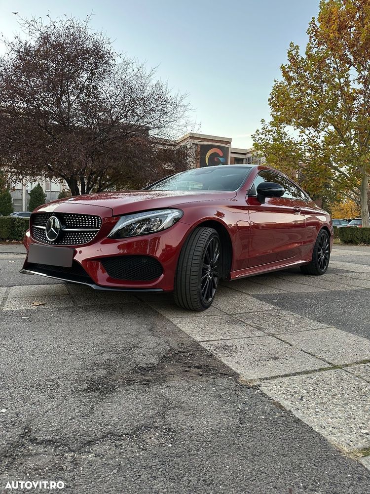 Mercedes-Benz C 250 d Coupe 9G-TRONIC AMG Line - 5