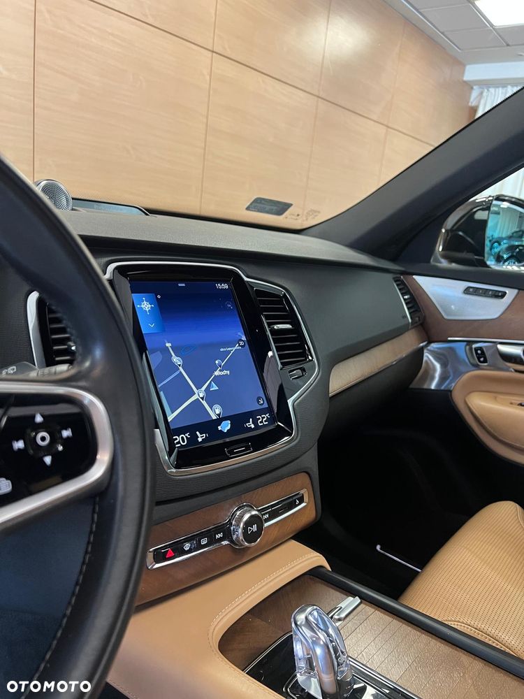 Volvo XC 90 T8 AWD Plug-In Hybrid Inscription 7os - 9