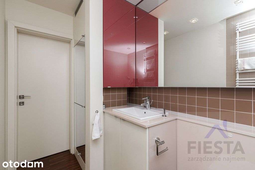 Komfortowy apartament (2 pok.) na Bielanach