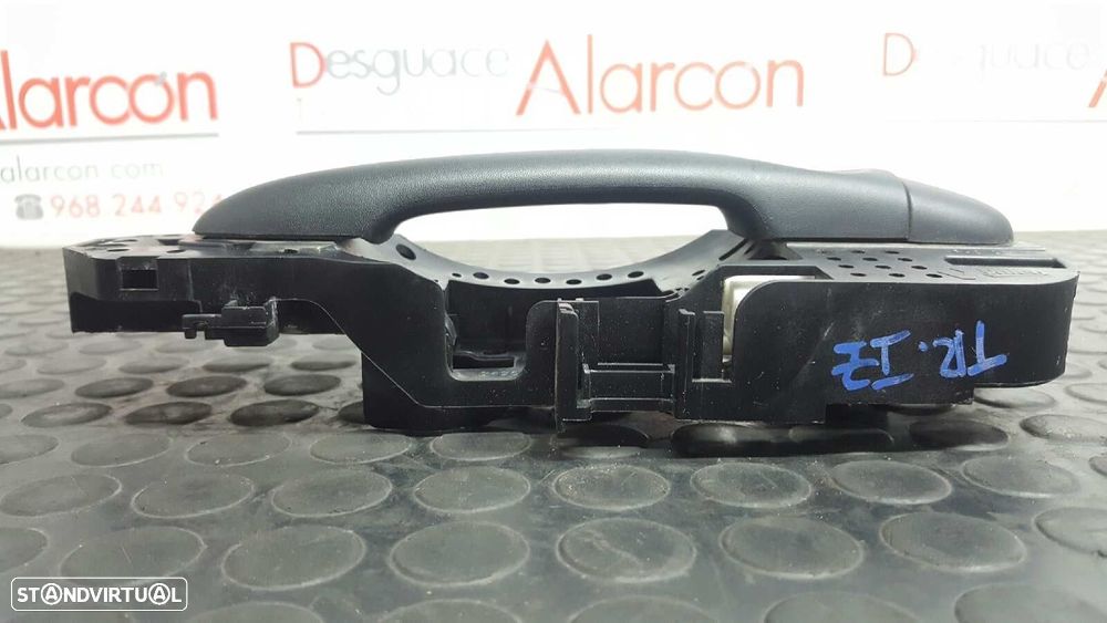 PUXADOR EXTERIOR TRASEIRO ESQUERDO RENAULT MEGANE III BERLINA 5 P AUTHENTIQUE - 5