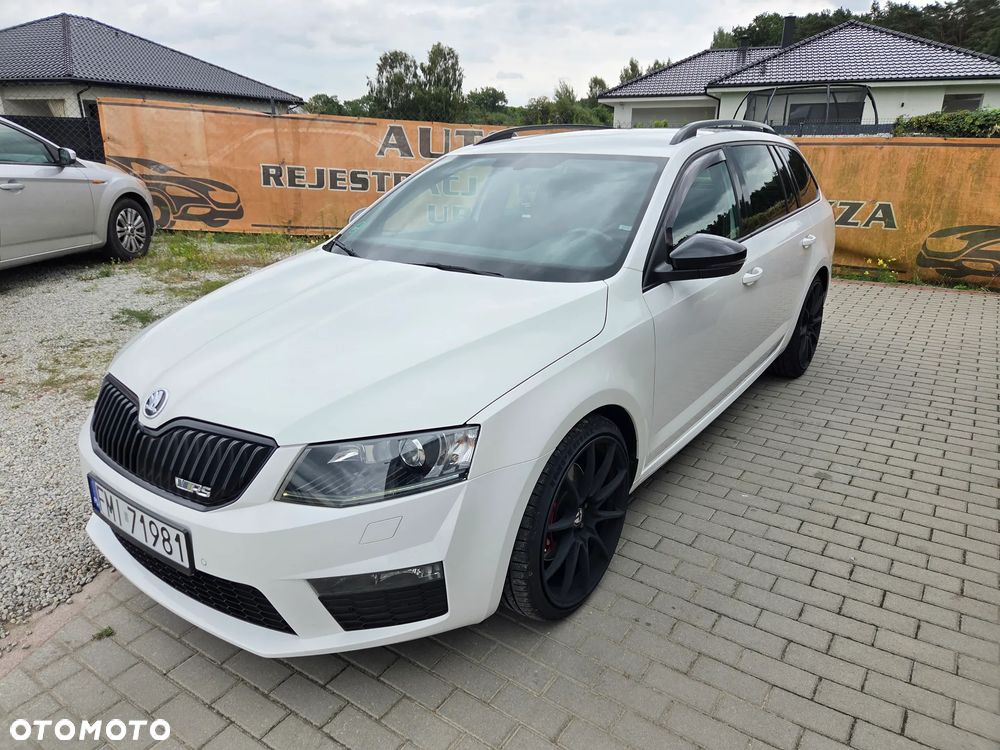 Skoda Octavia 2.0 TDI (Green tec) RS - 5