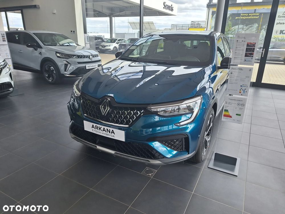 Renault Arkana 1.6 E-Tech Full Hybrid 145 Techno MMT