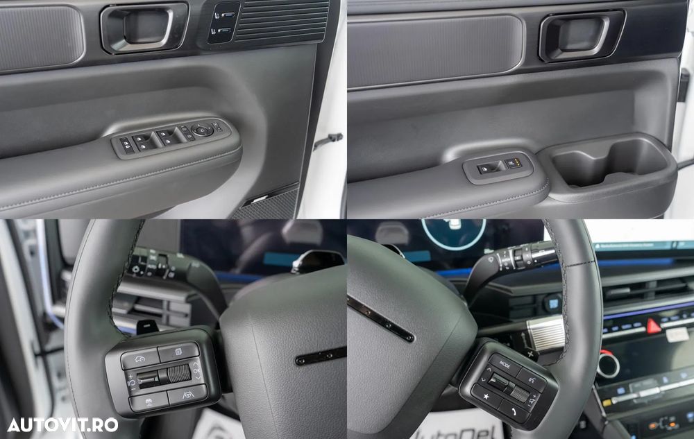 Hyundai Santa Fe Hybrid 1.6 l 230 CP 4WD 6AT Luxury - 22