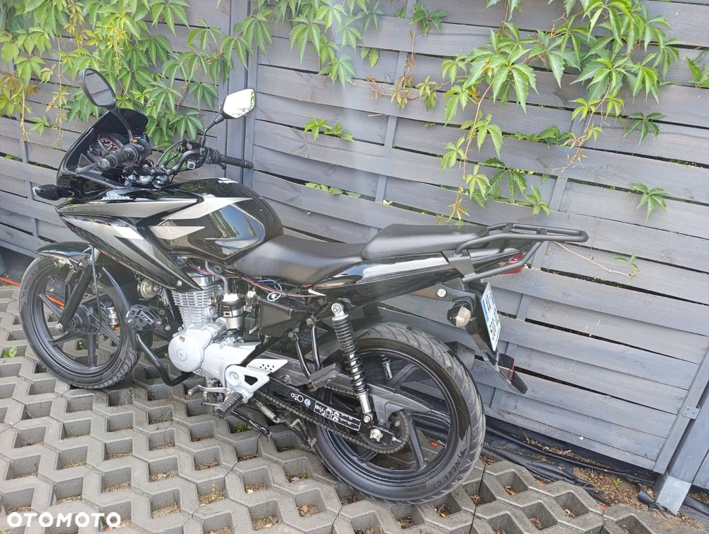 Honda CBF - 7