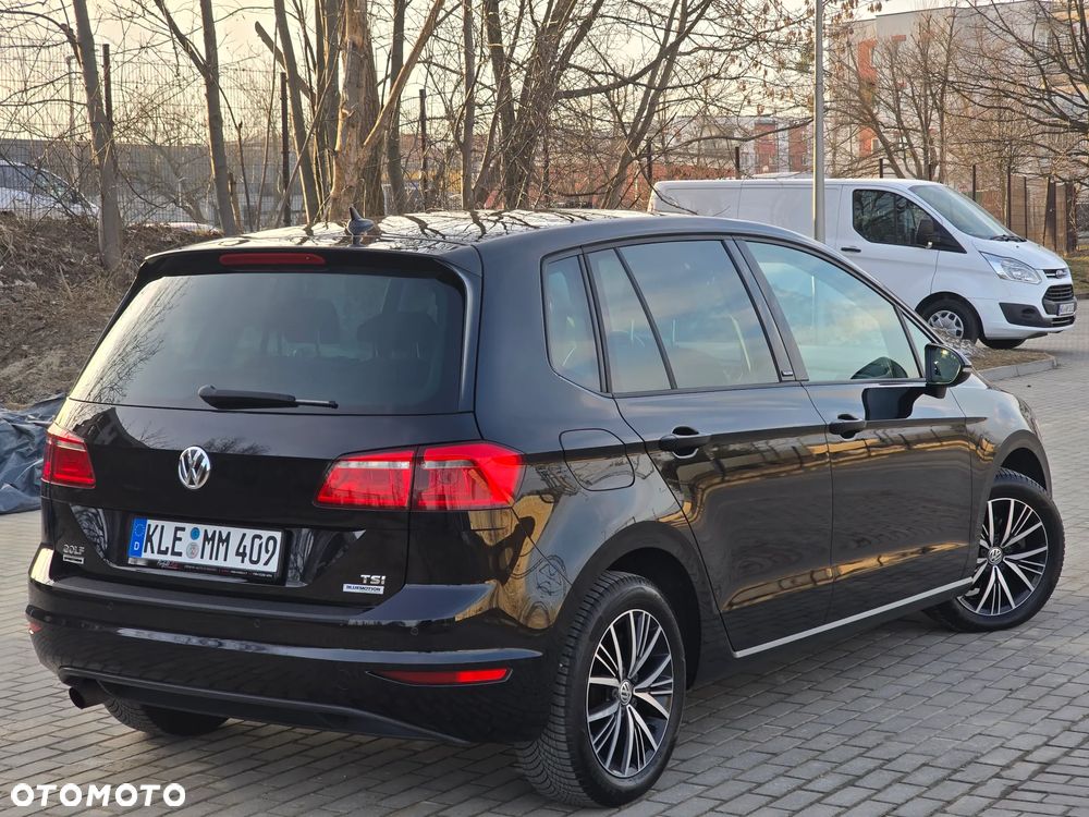 Volkswagen Golf Sportsvan 1.2 TSI BlueMotion Technology DSG Allstar - 11
