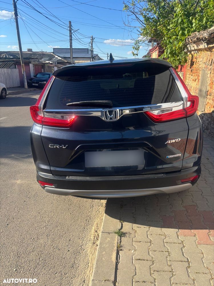 Honda CR-V 1.5 VTEC Turbo 4WD CVT Executive - 11
