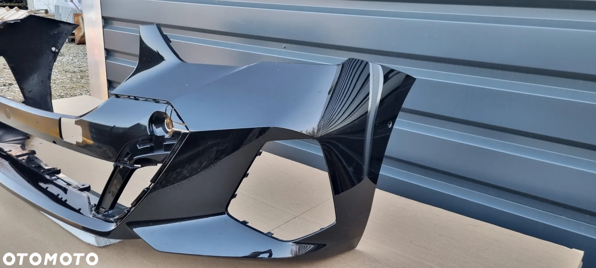 BMW 5 G60 G61 M-PAKIET 2023- zderzak przód oryginał MB327 - 4