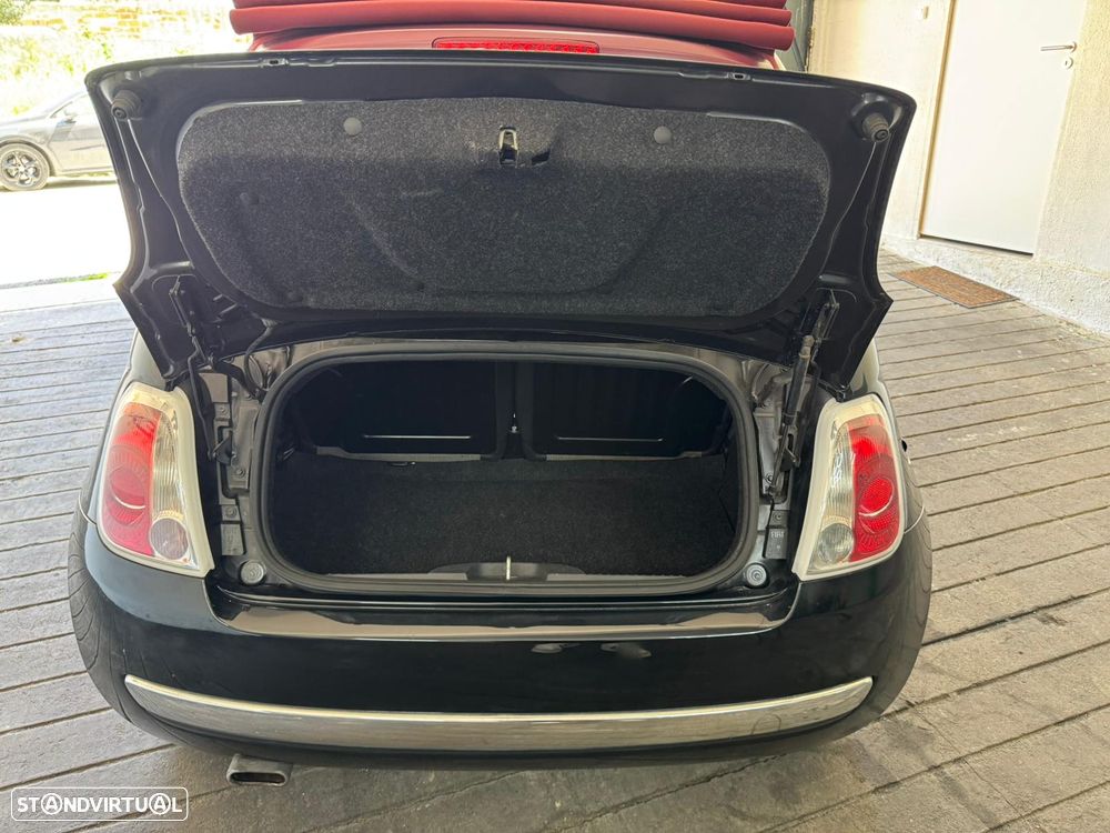 Fiat 500C 1.2 Lounge - 16