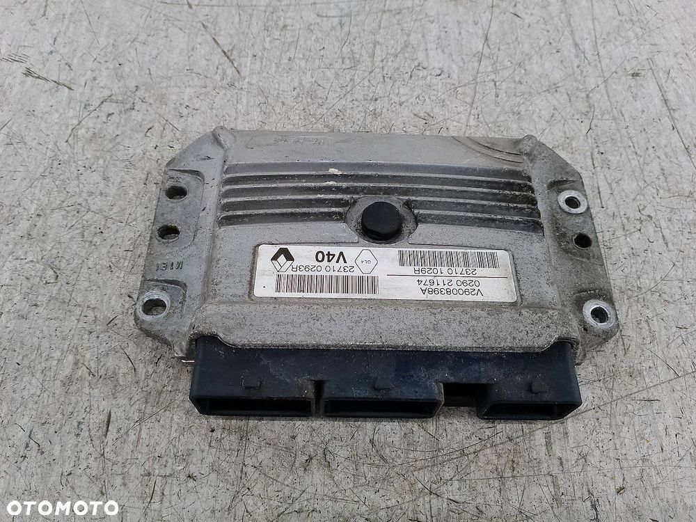 KOMPUTER, STEROWNIK RENAULT SCENIC III V29008398A 237101029R 237100293R 1.4 - 1