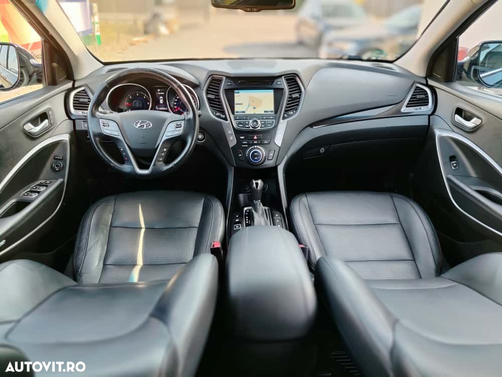 Hyundai Santa Fe blue 2.2 CRDI 4WD Automatik Premium - 13