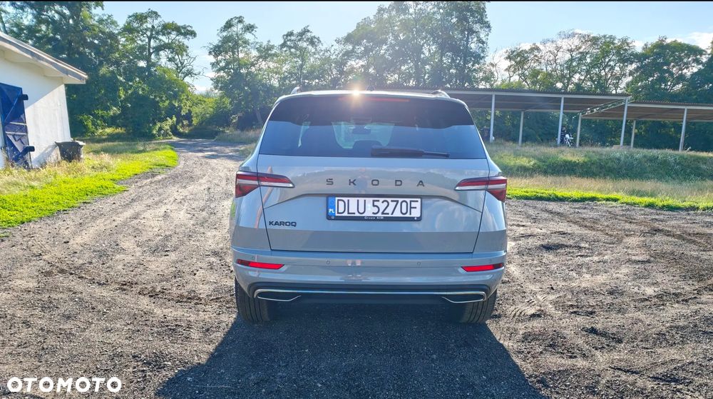 Skoda Karoq 1.5 TSI ACT Sportline DSG - 8