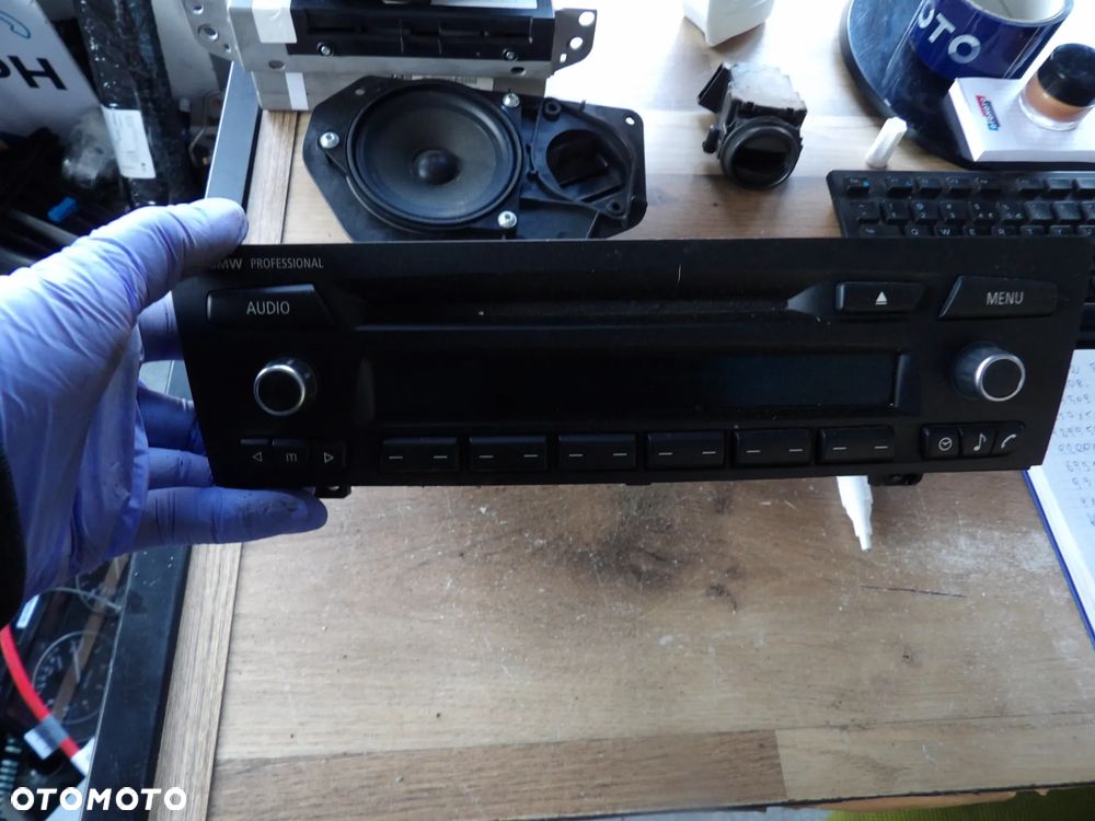 BMW - E84,X1 - RADIODTWARZACZ PROFESSIONAL - 9246502 - 1